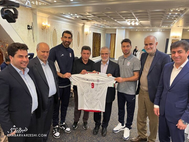 امارات ویزا نداد؛ ملی‌پوشان ایران معطل شدند