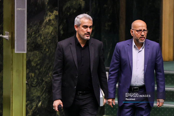 جلسه علنی مجلس شورای اسلامی