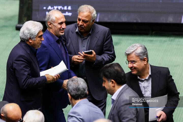 جلسه علنی مجلس شورای اسلامی