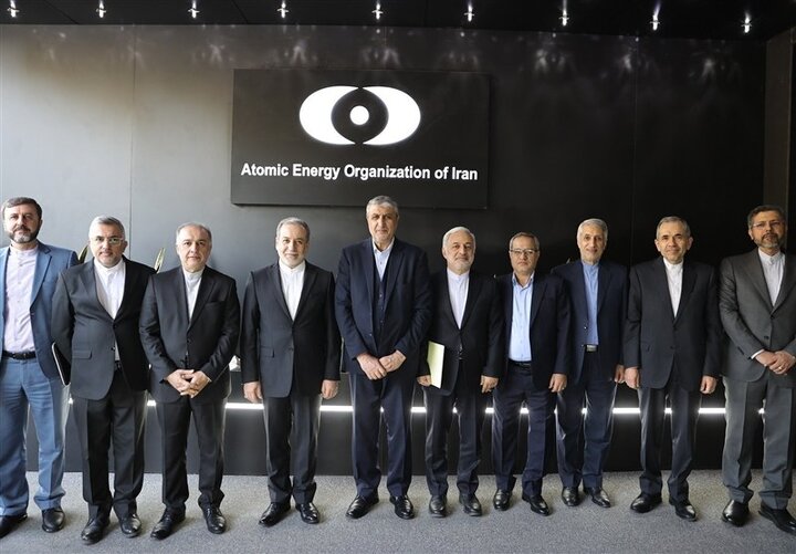 دیدار عراقچی با مدیران ارشد صنعت هسته‌ای