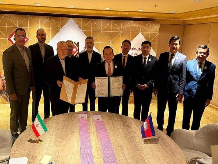 ایران آماده تعریف سبد گردشگری منطقه‌ای و برگزاری نمایشگاه مشترک تهران–پنوم‌پن