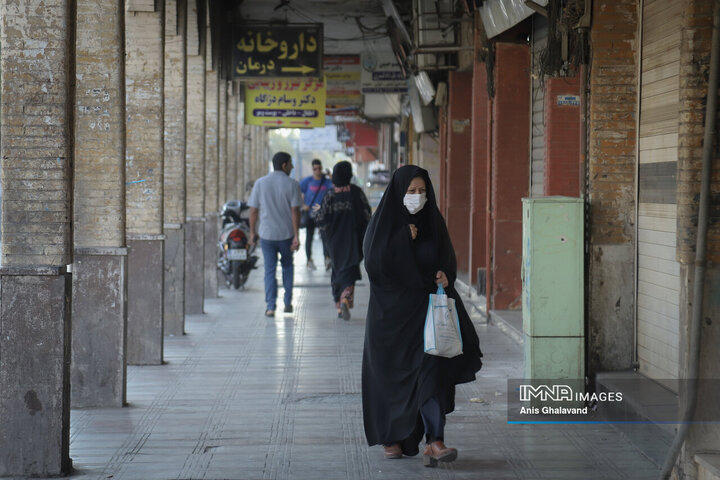 اهواز در محاصره مهِ سمی؛ شاخص کیفیت هوا در وضعیت «بنفش» و «بسیار ناسالم»