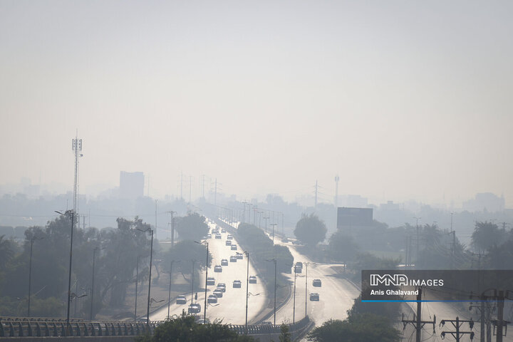 اهواز در محاصره آلودگی