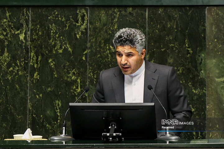 جلسه علنی مجلس شورای اسلامی