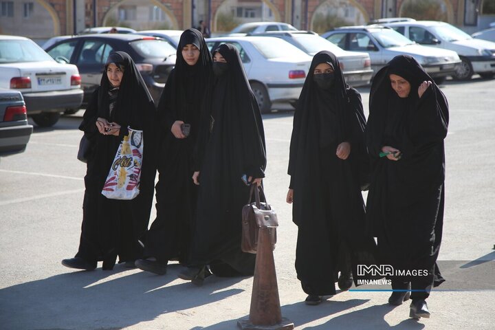 اقامه نماز طلب باران در بجنورد