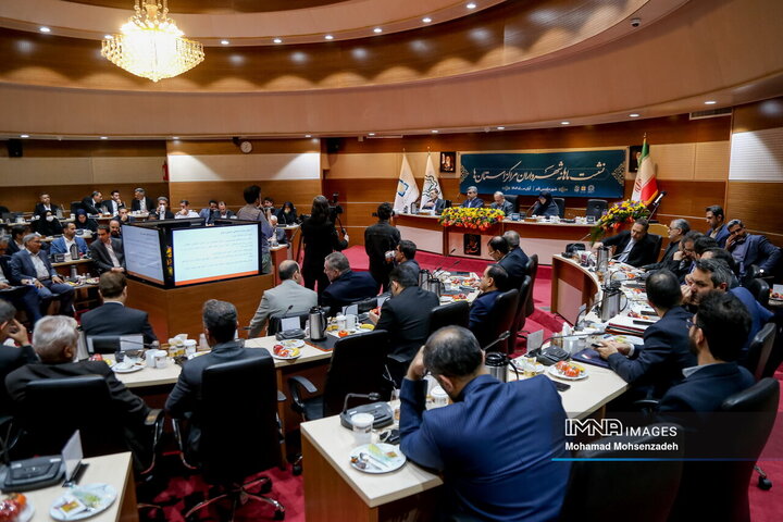 نشست هم‌اندیشی شهرداران مراکز استان‌های کشور