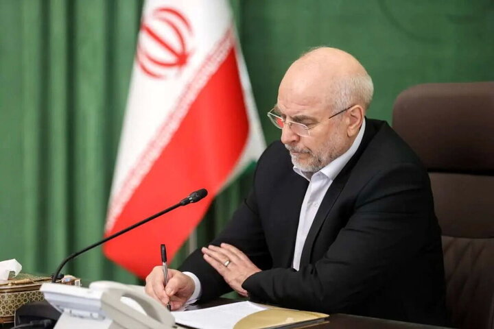 پیام تسلیت قالیباف در پی درگذشت اشرف بروجردی