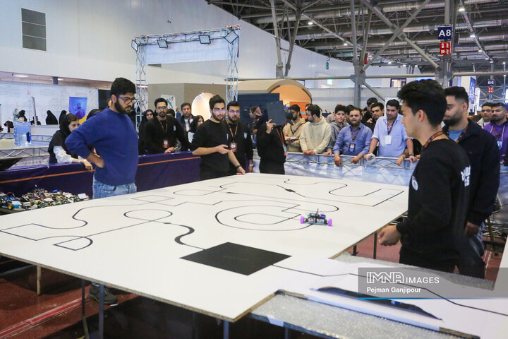 سومین روز نمایشگاه «فن‌نما»