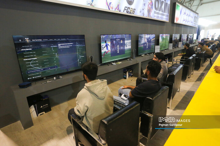 سومین روز نمایشگاه «فن‌نما»