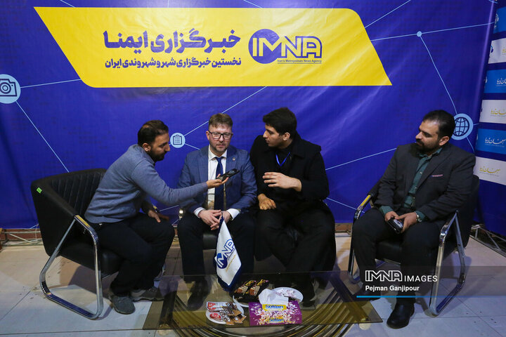 سومین روز نمایشگاه «فن‌نما»