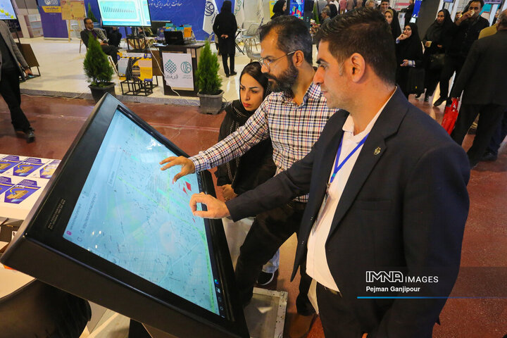 سومین روز نمایشگاه «فن‌نما»