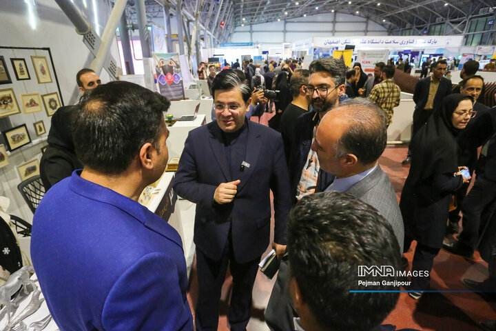 سومین روز نمایشگاه «فن‌نما»