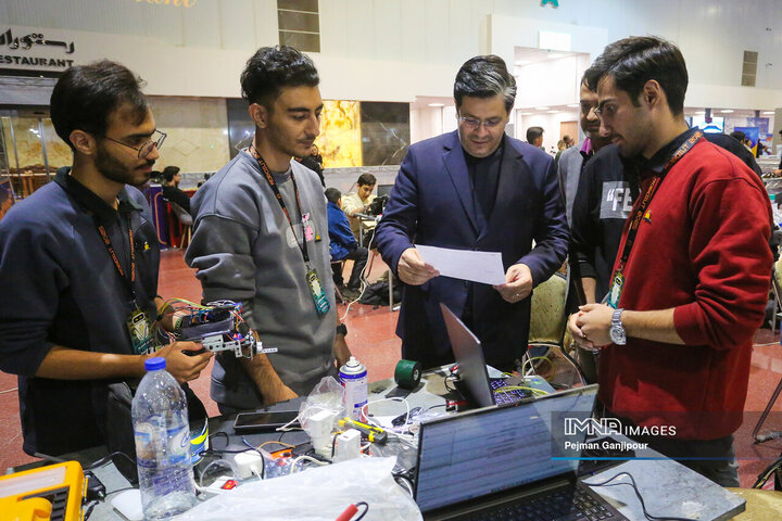 سومین روز نمایشگاه «فن‌نما»