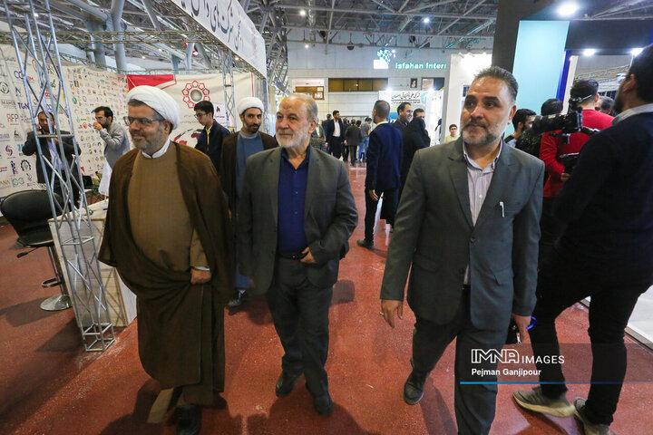 سومین روز نمایشگاه «فن‌نما»