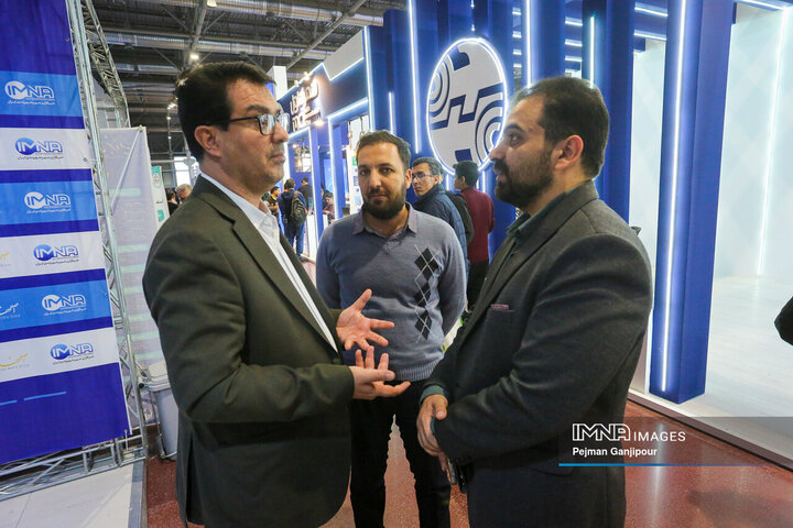 سومین روز نمایشگاه «فن‌نما»