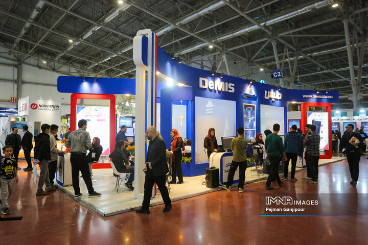 سومین روز نمایشگاه «فن‌نما»