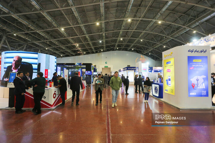 سومین روز نمایشگاه «فن‌نما»