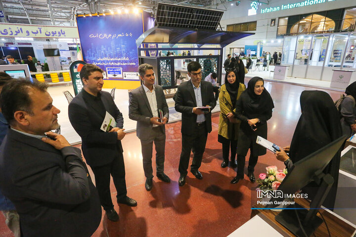 سومین روز نمایشگاه «فن‌نما»