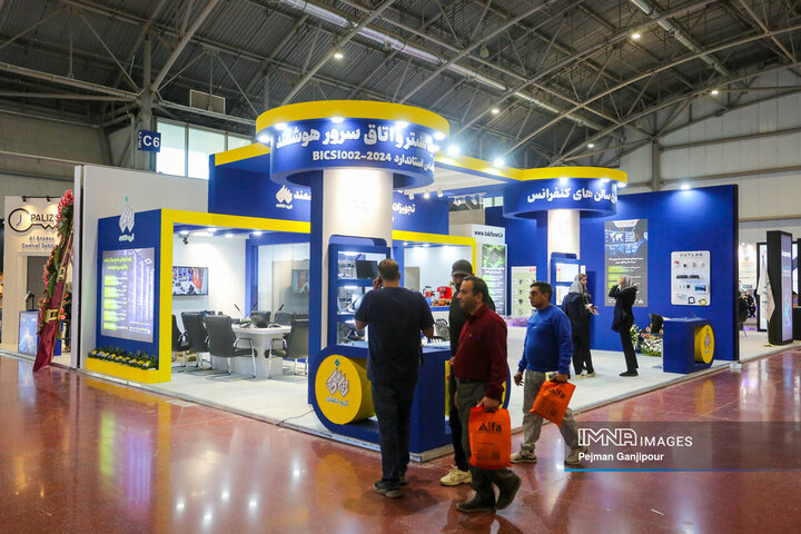 سومین روز نمایشگاه «فن‌نما»