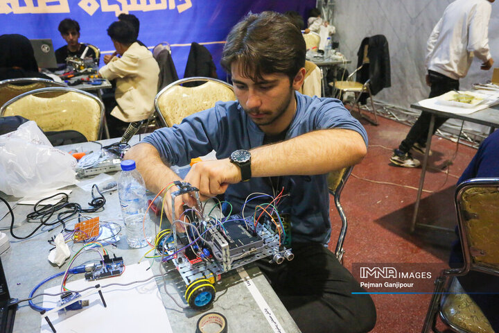 سومین روز نمایشگاه «فن‌نما»