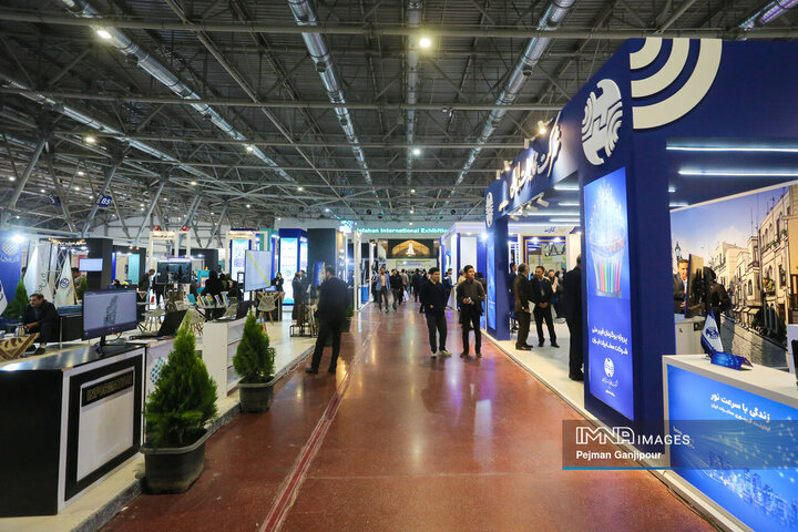 سومین روز نمایشگاه «فن‌نما»