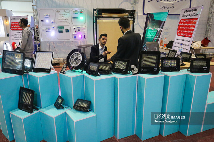 سومین روز نمایشگاه «فن‌نما»