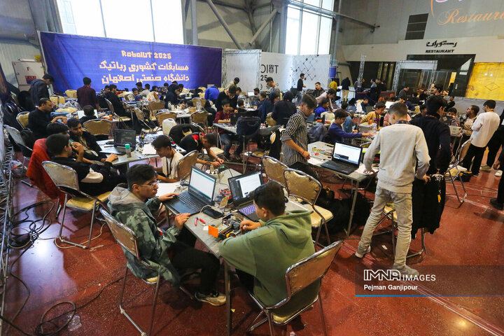 سومین روز نمایشگاه «فن‌نما»