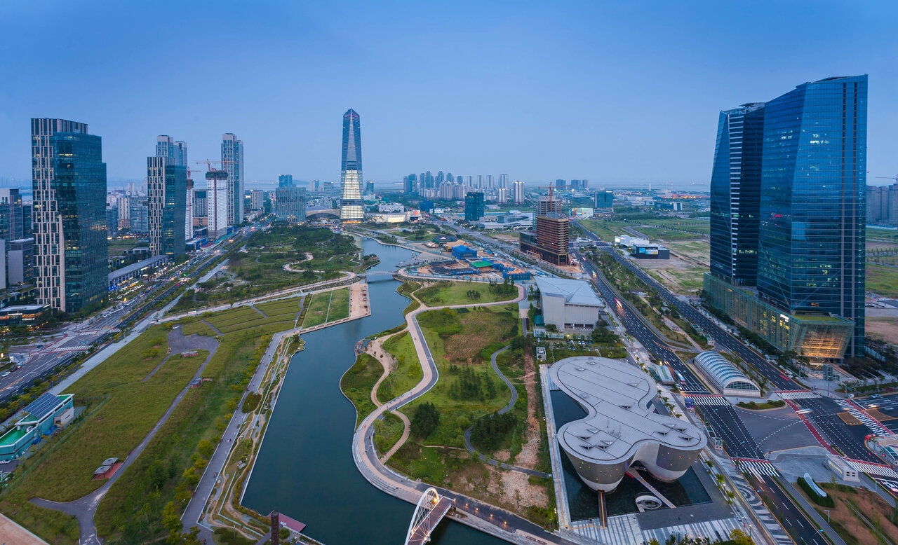 آزمایشگاه آینده: نسل جدید شهرسازی در آسیا