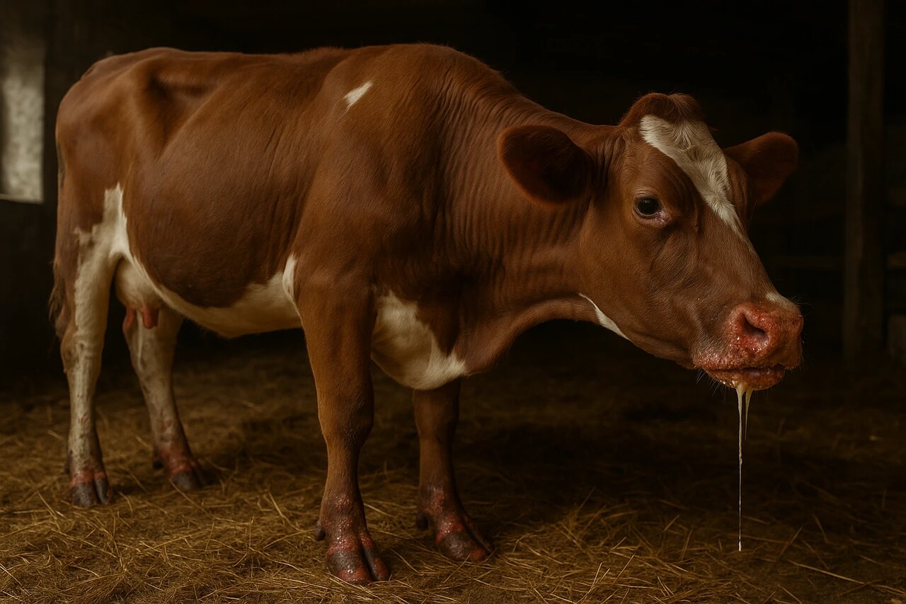 آیا تب برفکی از دام به انسان منتقل میشود؟ + علائم، روش های انتقال و درمان