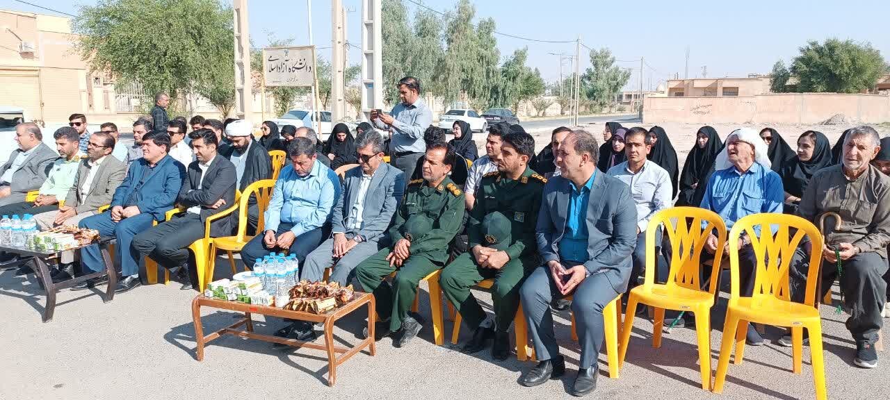 هدف از نامگذاری معابر به نام شهدای شاخص ترویج فرهنگ ایثار، جهاد و خودباوری است