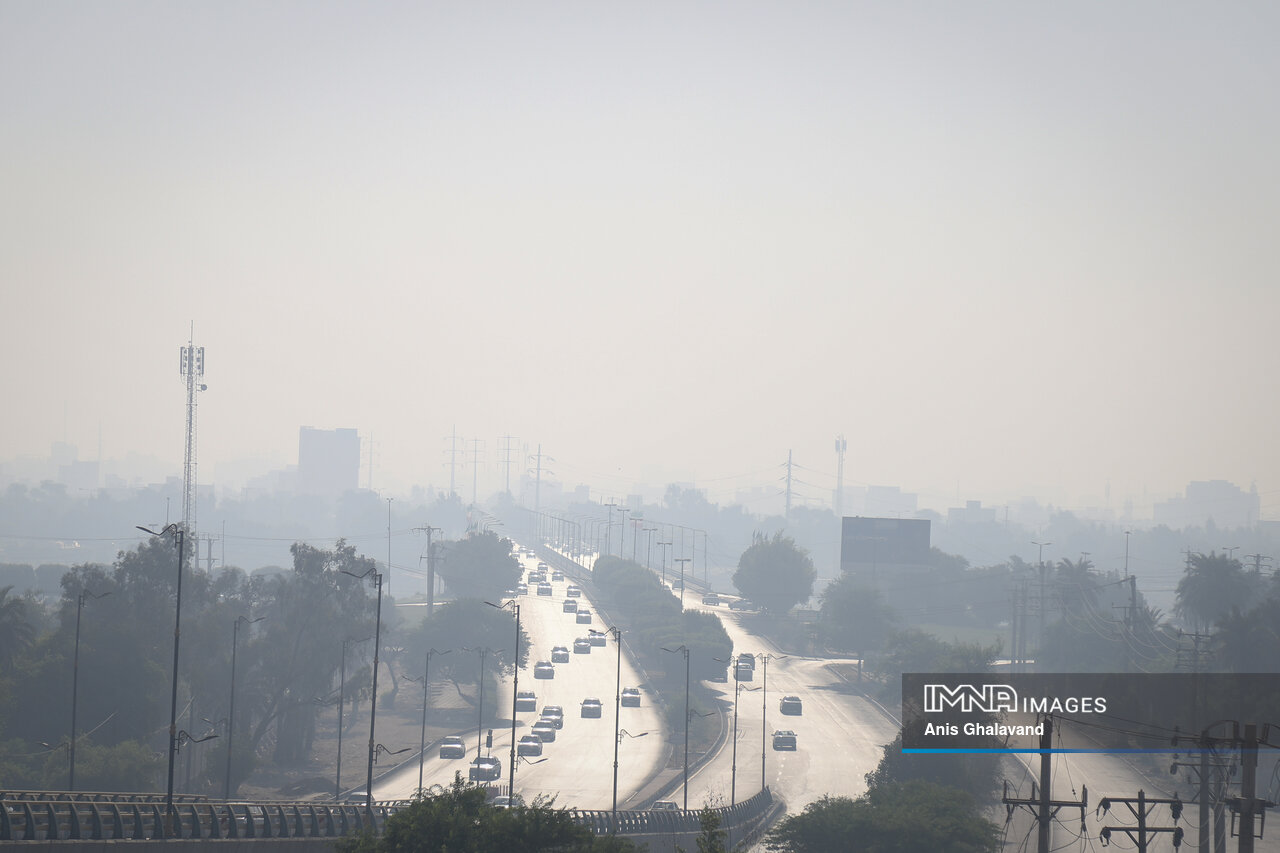 اهواز در محاصره آلودگی