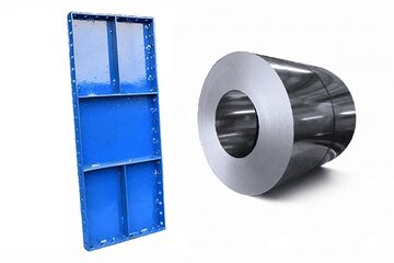 تاثیر قیمت ورق ST37 فولاد مبارکه بر قیمت قالب بتن