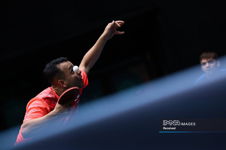 سومین روز بازی‌های همبستگی کشورهای اسلامی؛ تنیس روی میز