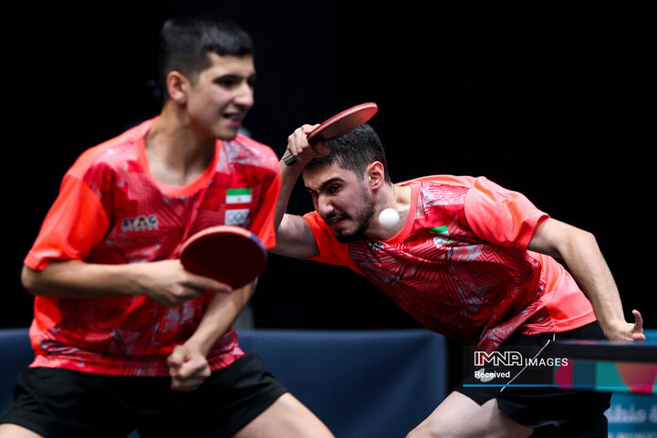 سومین روز بازی‌های همبستگی کشورهای اسلامی؛ تنیس روی میز