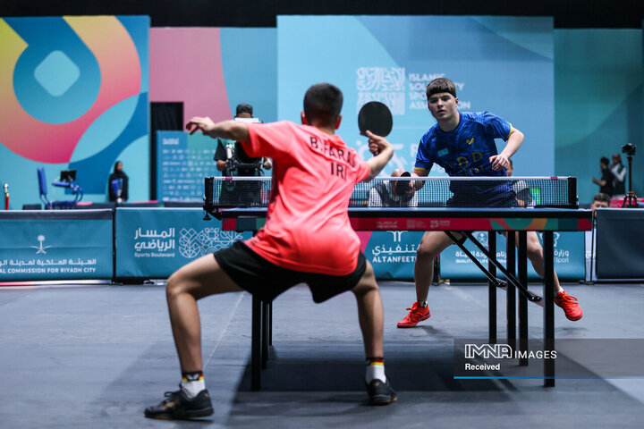 سومین روز بازی‌های همبستگی کشورهای اسلامی؛ تنیس روی میز