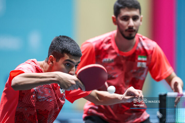 سومین روز بازی‌های همبستگی کشورهای اسلامی؛ تنیس روی میز