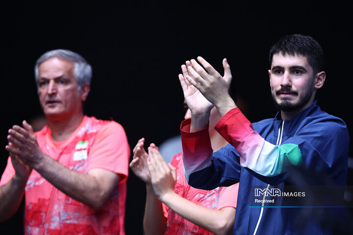 سومین روز بازی‌های همبستگی کشورهای اسلامی؛ تنیس روی میز