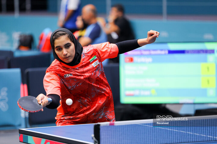 سومین روز بازی‌های همبستگی کشورهای اسلامی؛ تنیس روی میز