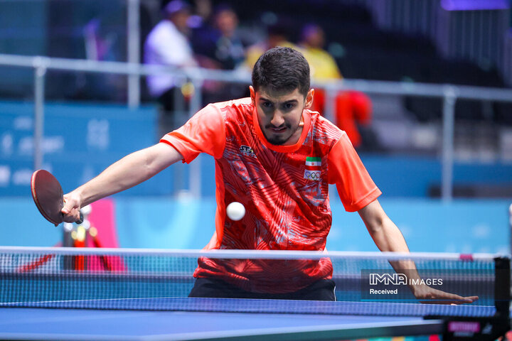 سومین روز بازی‌های همبستگی کشورهای اسلامی؛ تنیس روی میز