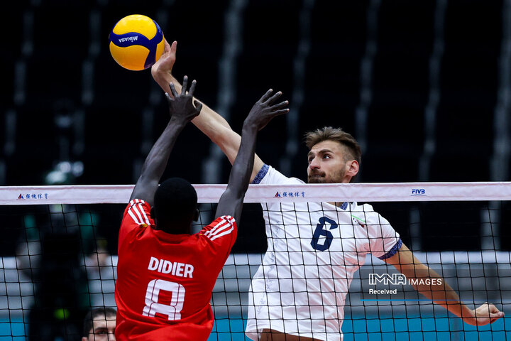 سومین روز بازی‌های همبستگی کشورهای اسلامی؛ والیبال ایران - چاد