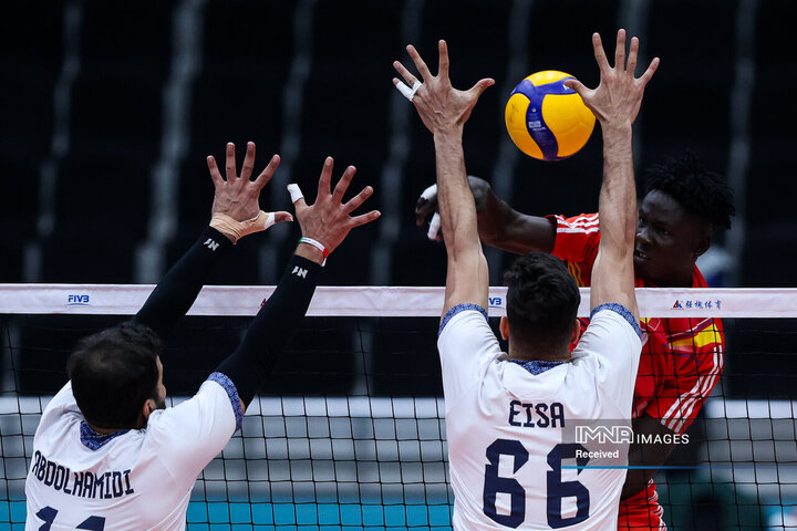 سومین روز بازی‌های همبستگی کشورهای اسلامی؛ والیبال ایران - چاد