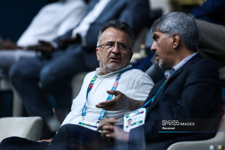 سومین روز بازی‌های همبستگی کشورهای اسلامی؛ والیبال ایران - چاد