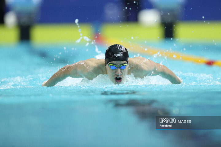 چهار شناگر ایرانی به نیمه‌نهایی رسیدند