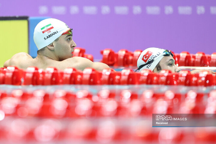 سومین روز بازی‌های همبستگی کشورهای اسلامی؛ شنا