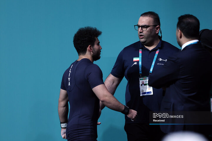 سومین روز بازی‌های همبستگی کشورهای اسلامی؛ وزنه‌برداری