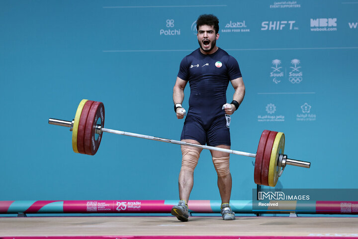 سومین روز بازی‌های همبستگی کشورهای اسلامی؛ وزنه‌برداری