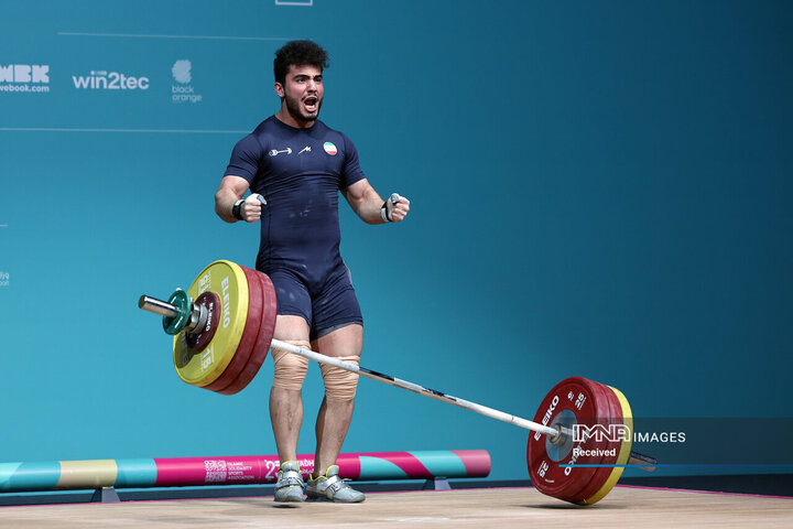 سومین روز بازی‌های همبستگی کشورهای اسلامی؛ وزنه‌برداری
