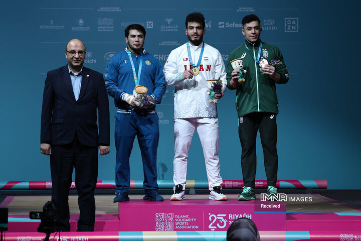 سومین روز بازی‌های همبستگی کشورهای اسلامی؛ وزنه‌برداری
