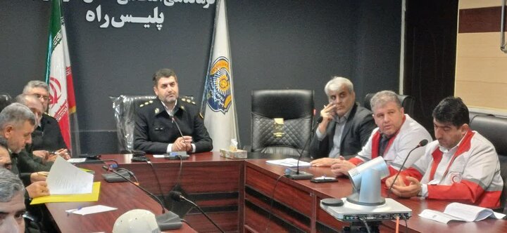 آمادگی کامل پلیس‌راه برای مدیریت ترددهای زمستانی و ارتقای ایمنی جاده‌ها