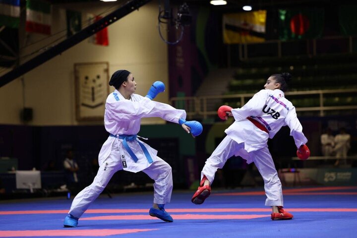 طلایی شدن بهمنیار در بازیهای کشورهای اسلامی